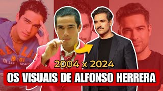 OS VISUAIS DE ALFONSO HERRERA  2004 a 2024 [upl. by Hourihan]