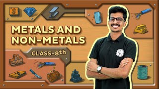 Materials  Metals amp Non Metals  FUNDO  Demo Lecture 🔥  Class  8th [upl. by Harat]