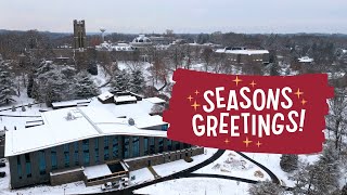 Seasons Greetings from Swarthmore [upl. by Nazarius]