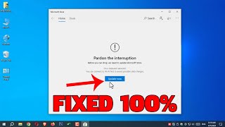 How to fix Microsoft store not working Windows 10  QUICK FIX 2024 [upl. by Oinotla]