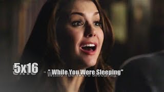 The Vampire Diaries  5x16 Promo Extended  While You Were Sleeping HD [upl. by Ardet]