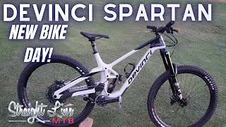 High Pivot Enduro Bike  Devinci Spartan HP [upl. by Yaras40]