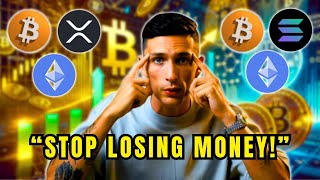 Why Youre LOSING MONEY In Crypto amp Playing Life WAY TOO SAFE 🚨 [upl. by Kwok269]