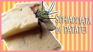 Ricetta Schiacciata di Patate [upl. by Honan66]