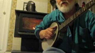 Beginner banjo clawhammer lesson 2 [upl. by Clava]