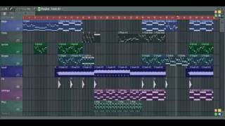 Age of Empires II soundtrack 10  Tazer Remake in FL Studio [upl. by Vigen]