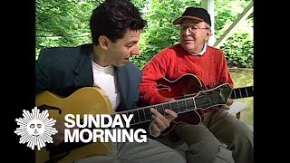 From 1992 Father and son Guitarists Bucky Pizzarelli and John Pizzarelli [upl. by Wilkinson]