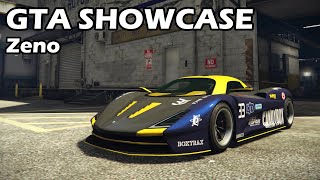 GTA 5 Zeno Showcase  Overflod Supers Class Car Overview amp Modifications [upl. by Merritt976]