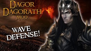 Dagor Dagorath mod Remastered  The Black Gate Wave Defense [upl. by Hanikehs100]