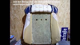 W201 Sitzbezug selbst wechseln [upl. by Hamal]