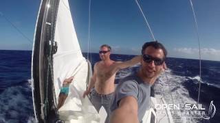 POGO 1250 transatlantic delivery by OPEN SAIL [upl. by Biamonte140]