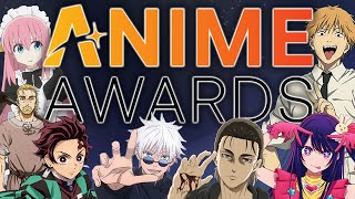 The 2024 Crunchyroll Anime Awards DOMINATION Reaction [upl. by Natsirk748]