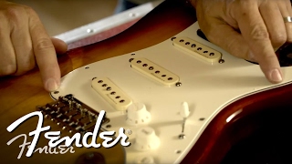 How to Install a New Fender Pickguard and Output Jack  Fender [upl. by Conway669]