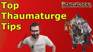 An ADVANCED Thaumaturge Guide Pathfinder 2e [upl. by Meihar]