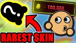 I BOUGHT THE RAREST SKIN 😍 Survivio [upl. by Nilrev]