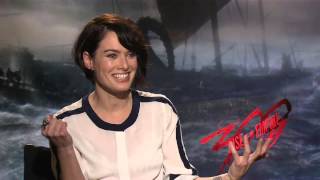 300 Rise of an Empire Lena Headey Official Movie Interview  ScreenSlam [upl. by Madalyn]