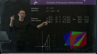 Koopman Operator Optimal Control [upl. by Stine857]