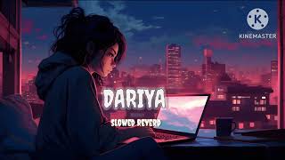 JO DARIYA JEENI RE JEENI slowed  reverd MASHUP SONG [upl. by Vaientina966]