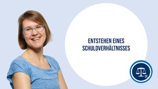 2a  Entstehen eines Schuldverhältnisses [upl. by Anrym]