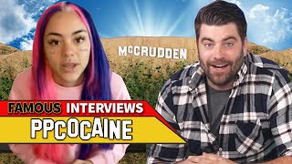 PPCocaine Ft NextYoungin  Famous Interview  3 Musketeers Columbia Records Tik Tok amp more [upl. by Trah589]