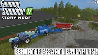 EEN INTERESSANTE BALENPERS Farming Simulator 1719 Story mode 24 [upl. by Topping573]