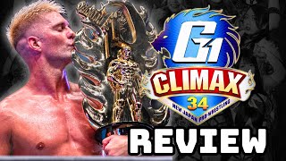 NJPW G1 Climax 34 Finals Review Giulia’s Final Countdown  More  Gold Star Podcast [upl. by Laekcim]