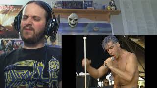 Rammstein  Seemann Live Bizarre Festival 1996 Reaction [upl. by Odareg]