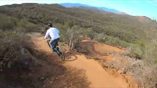 Panda Express Trail  MTB Greer Ranch [upl. by Aivek465]