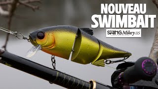 Un nouveau Swimbait pour la pêche du brochet  le SWING MIKEY [upl. by Eniar]