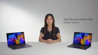 Asus Zenbook 14 Flip OLED UP3404 REVIEW [upl. by Benia533]