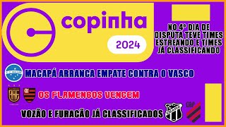 ⚽ COPINHA 2024 – JÁ TEM TIME CLASSIFICADO [upl. by Nigem336]