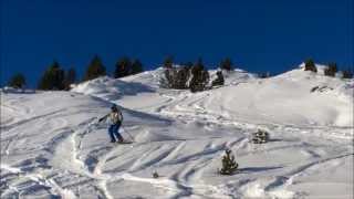 SKI ANDORRA TELEMARK INSTRUCTION LEVEL 1 EFPEM 2015 [upl. by Anderson]