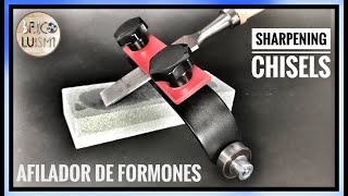 Como AFILAR tu FORMÓN o CINCEL con este invento en menos de 10 minutos Sharpening Chisels [upl. by Herr73]