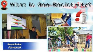 Georesistivity Survey for Groundwater Assessment  Part 1 [upl. by Yntirb]