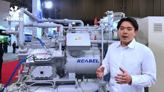 Mayekawas compact REABEL NH3CO2 system [upl. by Oswald661]