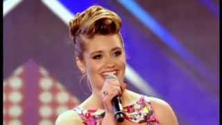 Unseen audition Ella Hendersons performance The X Factor UK 2012 quot Midnight Train To Georgiaquot [upl. by Fianna705]