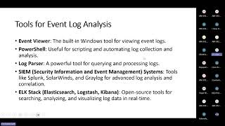 Windows Event Log Analysis [upl. by Olnee]