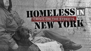 Homeless in New York Crisis on the Streets [upl. by Arolf]