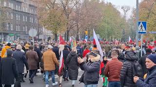 Gliwice Święto niepodległości  11112024 [upl. by Freddi]