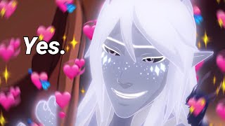 Aaravos For 4 Minutes Straight  The Dragon Prince [upl. by Enimzaj]