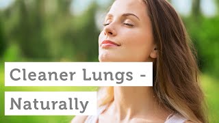 How to Cleanse Your Lungs Naturally With Allertrex™ [upl. by Eninej]