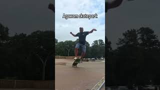 Agawam Skatepark Massachusetts skateboarding skatetips skateboard skate skatefunny [upl. by Roselba577]