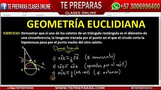 GEOMETRÍA EUCLIDIANA [upl. by Adallard]