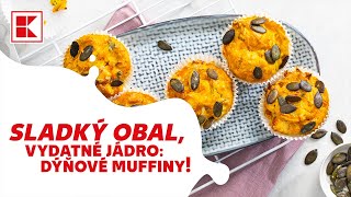 Dýňové muffiny  Recepty  Kaufland [upl. by Trilly]