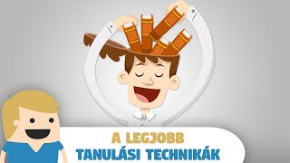 Tanulj akár egy zseni  A Legjobb Tanulási Technikák [upl. by Alimak]