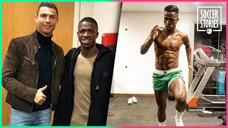 How Cristiano Ronaldo turned Vinícius Jr into a machine  Oh My Goal [upl. by Alemac]