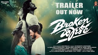 Broken Heart Webseries Trailer Kannada  Arun Gowda MK  Surya  Krupa  Kruthi [upl. by Whitby]