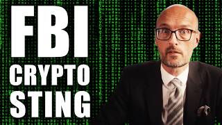 The FBI Rounded Up Crypto Criminals and It was Funny [upl. by Ardyaf]