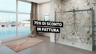 Ristrutturazione Bagno al 75 di Sconto  Offerta Scaduta [upl. by Gertrudis]