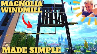 Dying Light 2  Magnolia Windmill How to Climb Scale amp Power The Wharf Central Loop [upl. by Nahtanaoj]